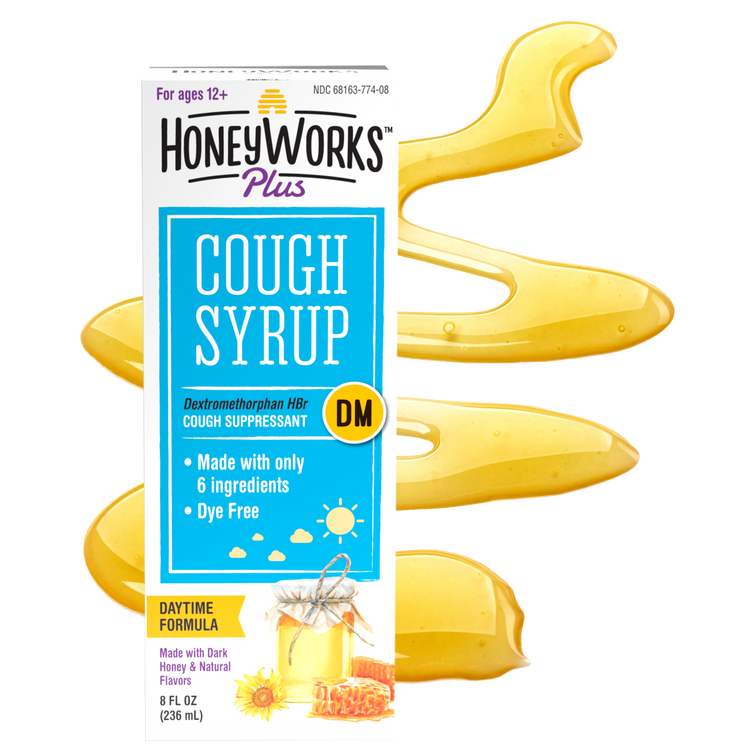 Honeyworks™ Plus Cough Syrup