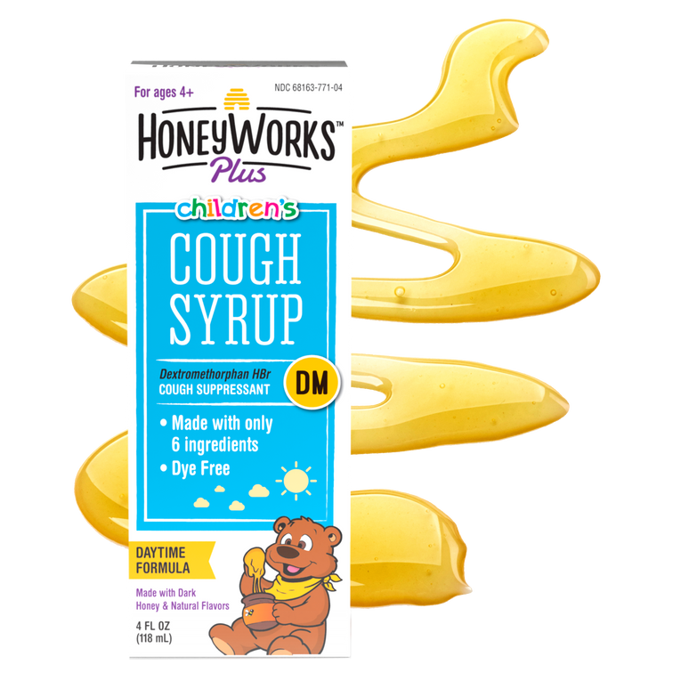 Children's HoneyWorks™ Plus Cough Syrup