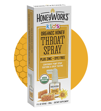 Kids Honeyworks™ Soothing Throat Spray