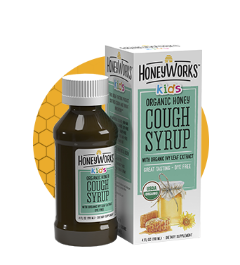 Honeyworks™ Kids Organic Honey Soothing Syrup