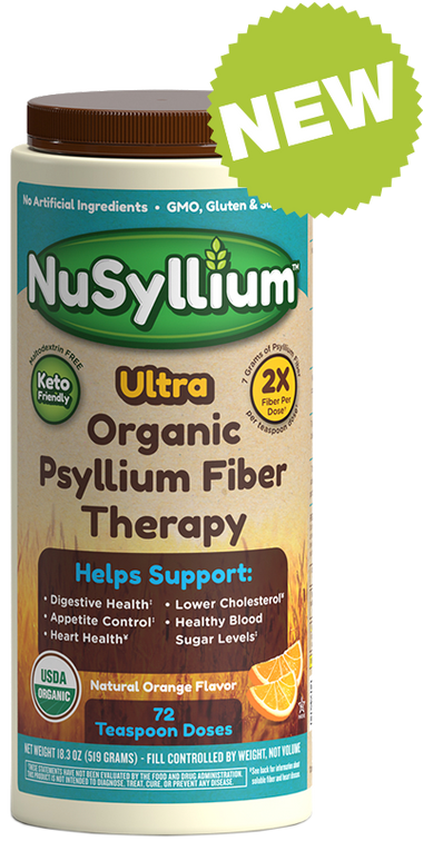 NuSyllium Ultra (Sugar Free) 72 dose