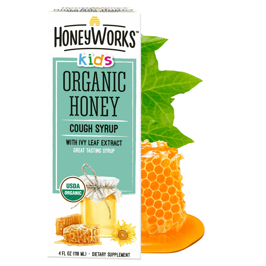 Honeyworks™ Kids Organic Honey Soothing Syrup - Lifelab Health LLC