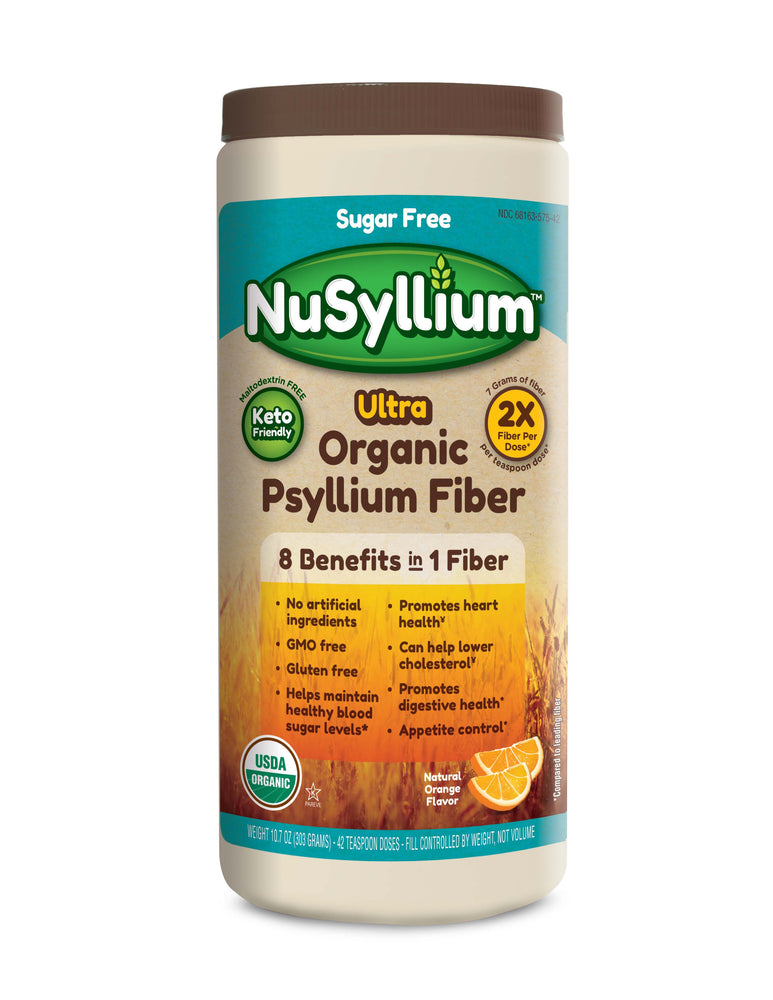 NuSyllium Ultra (Sugar Free) 42 dose - Lifelab Health LLC